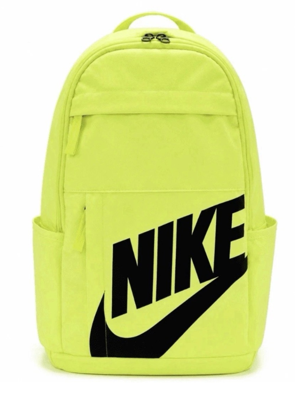 Nike Elemental Backpack 21L Lt Lemon Twist Black DD0559-736 NWT Unisex